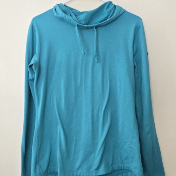 Nike Blue Long Sleeve Tee - Picture 1 of 4